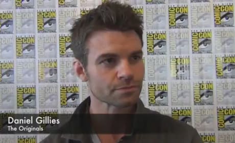 Daniel Gillies Interviews Videos - TV Fanatic
