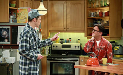 The Big Bang Theory Review: "The Pulled Groin Extrapolation"