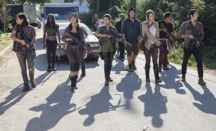 The Walking Dead Round Table: Staying Strong