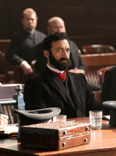 The Hearing - The Gilded Age Season 1 Episode 8