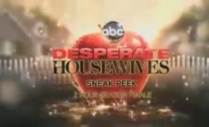 Desperate Housewives Season Finale Sneak Peeks: "Come On Over for Dinner"