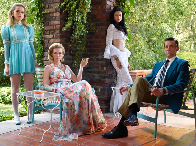 Don and His Women - Mad Men