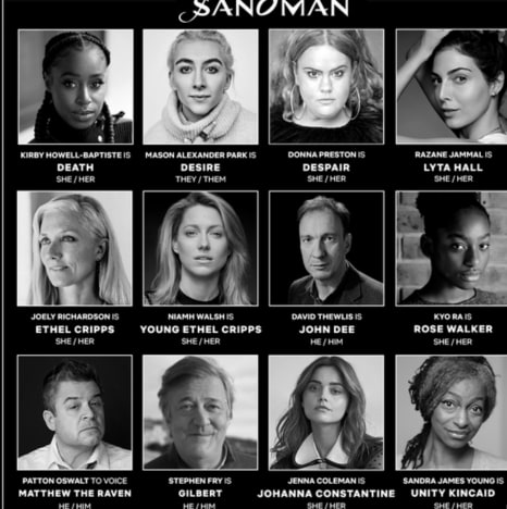 The Sandman Wave 2 Casting