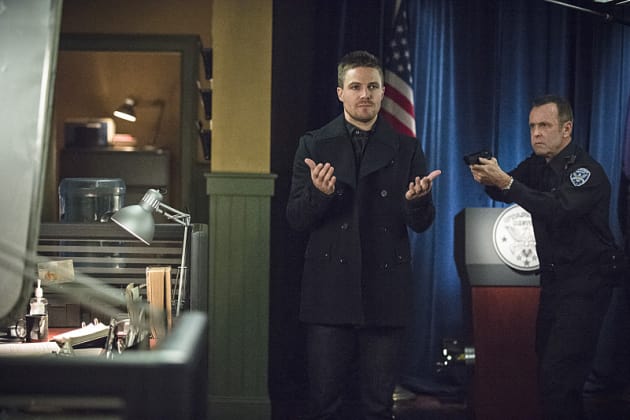 I Give Up - Arrow Season 3 Episode 18
