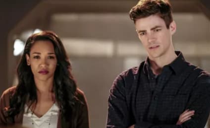 The Flash Promo: Can a Villain from the Future Save Iris?