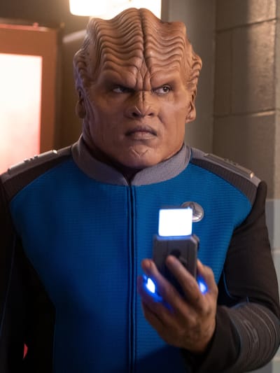 Scanner Engaged - The Orville: New Horizons Season 3 Episode 3