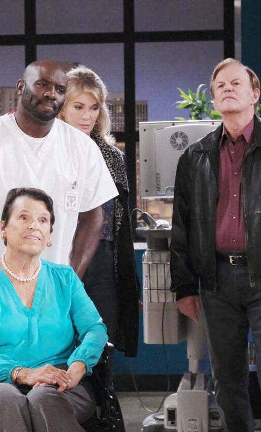Hattie Leaves Salem - Days of Our LIves