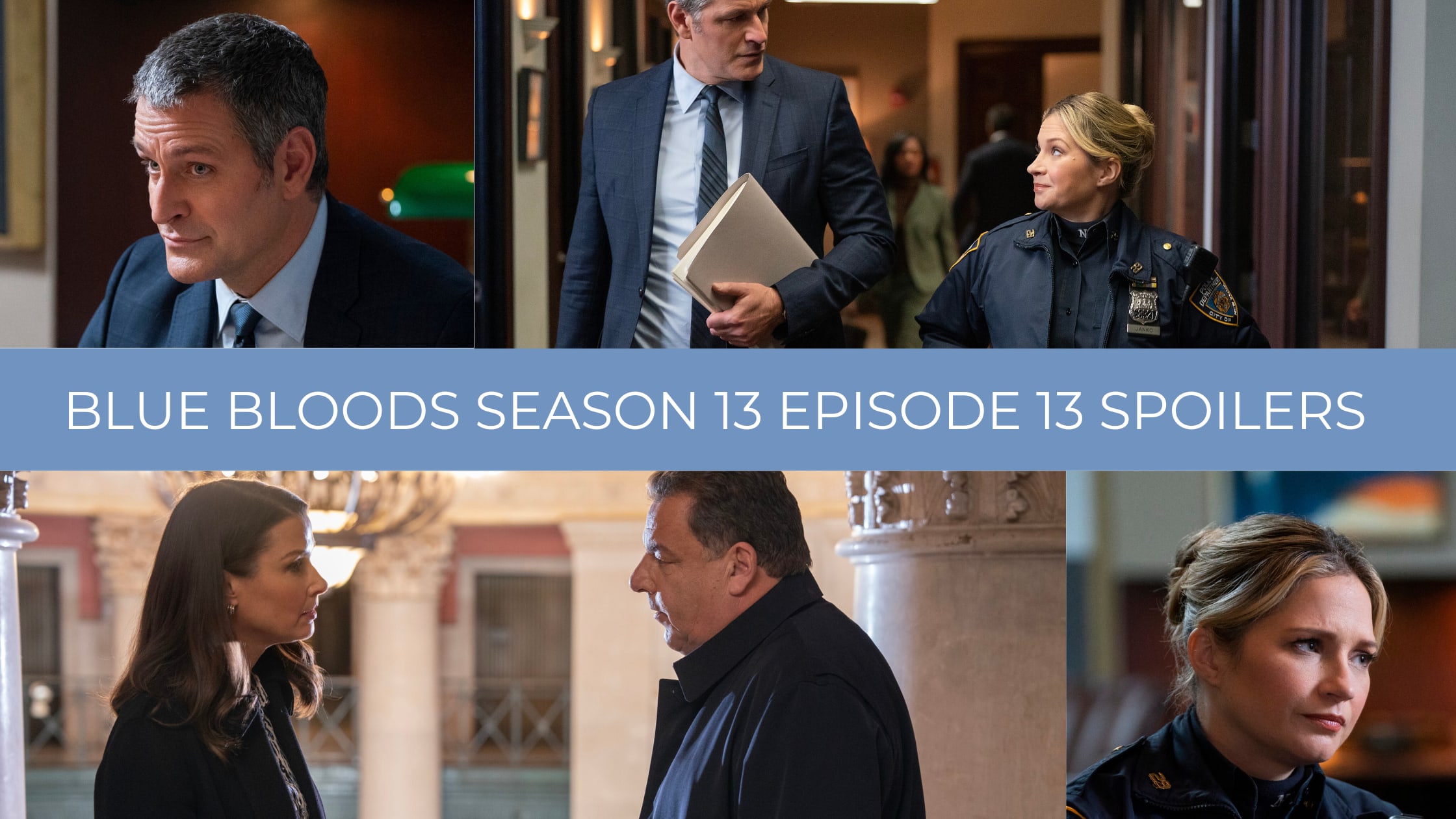 Blue Bloods Season 13 Episode 13 Spoilers: Joe Hill Gets in Trouble! - TV Fanatic