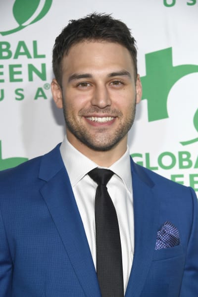 Ryan Guzman Attends Party