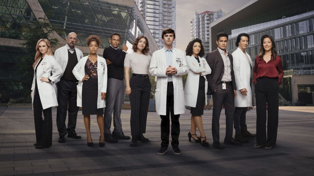 Cast of the good doctor