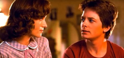 Marty McFly's Mom Has the Hots For Him