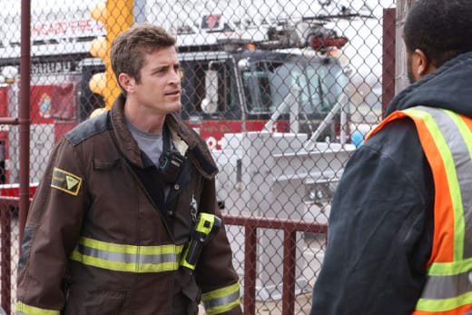 Carver Confronts  - Chicago Fire Season 11 Episode 9