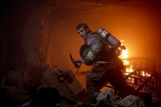 Casey Fire - Chicago Fire Season 8 Episode 1
