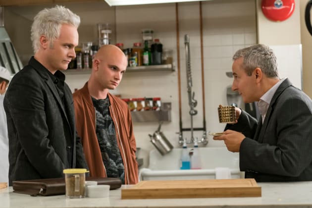 Conquering the World Over Tea - iZombie Season 4 Episode 8
