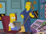 A Magical Singing Janitor - The Simpsons