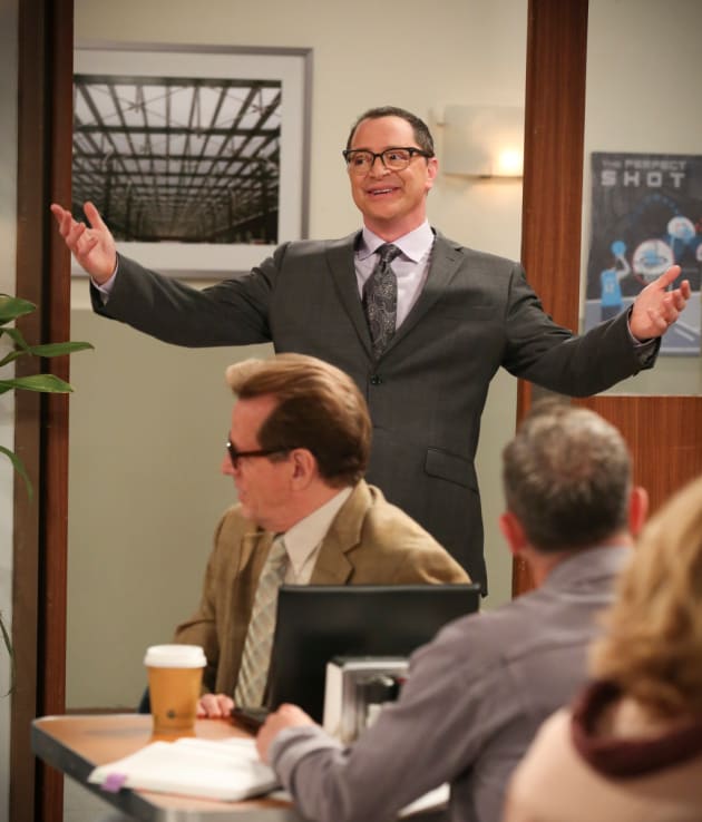 President Siebert The Big Bang Theory Season 12 Episode 23 TV