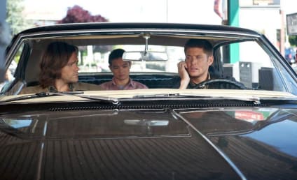 Supernatural Set Interview: Jared Padalecki on Sam and Dean's Strained Reunion