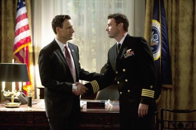 Scott Foley on Scandal