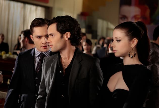 Chuck, Dan and Georgina