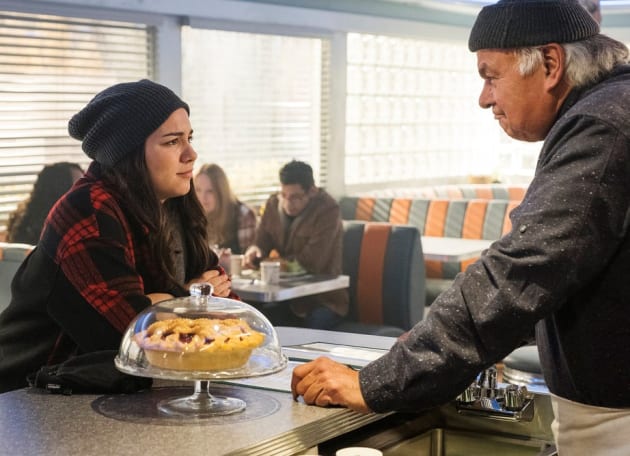 Grandpa and Granddaughter - Resident Alien Season 1 Episode 5