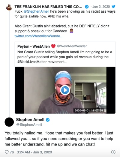 amelly tweets