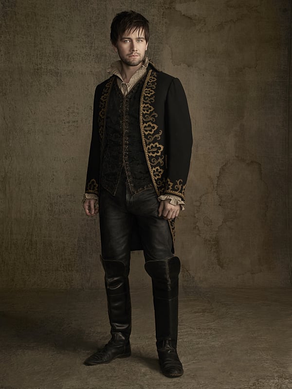 Torrence Coombs as Bash - Reign Season 2