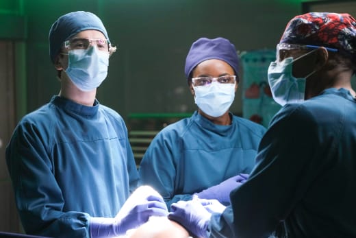 Surgical Intervention/Horizontal - The Good Doctor Season 4 Episode 4
