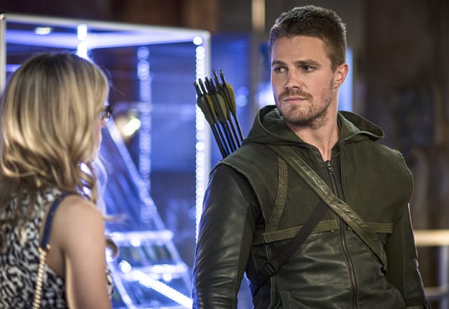 Arrow Photos From The Magician Tv Fanatic 5118