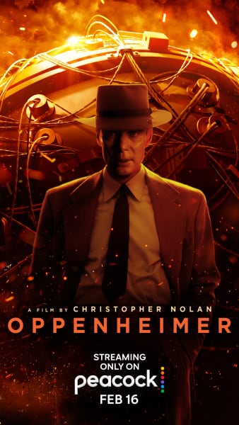 Oppenheimer Key Art Poster