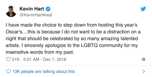 Hart Tweet