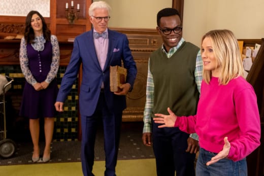 The good place season 3 episode 11 full new arrivals episode