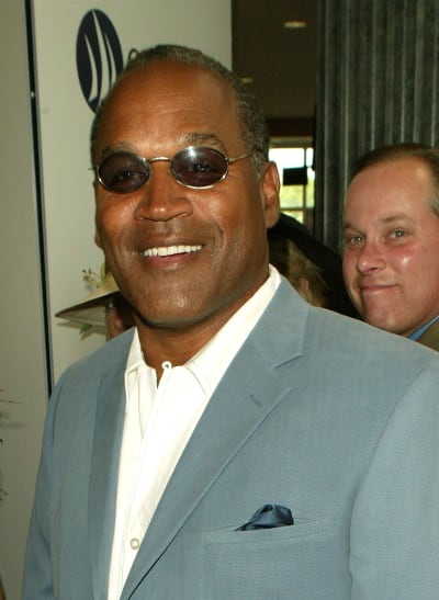 O.J. Simpson at the Kentucky Derby