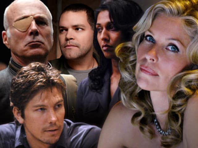 The Final Five - Battlestar Galactica