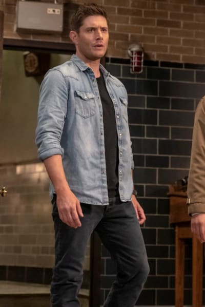 Dean Wants Answers - Supernatural Season 15 Episode 8