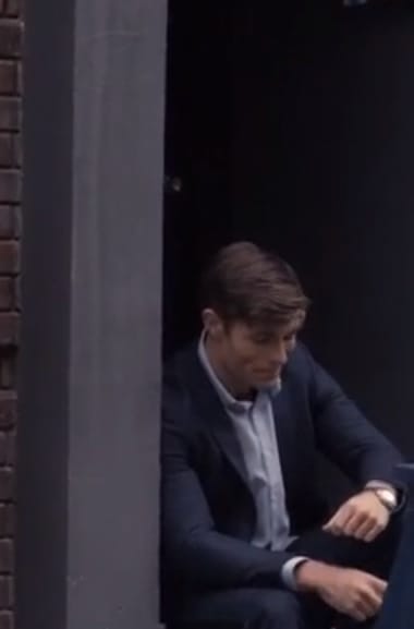 GQ Pouting