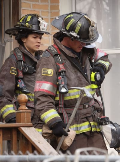 Todo en un día de trabajo - Chicago Fire Temporada 12 Episodio 7