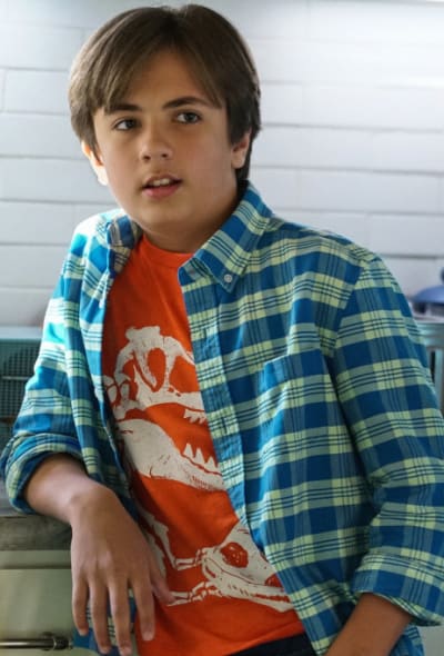 Mike appear - Stargirl Season 1 Episode 4