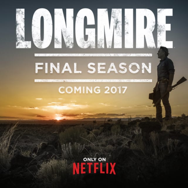 Longmire - Netflix - 11/17