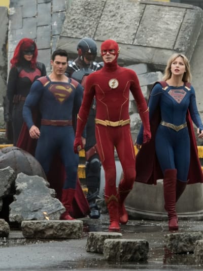 To the Rescue - Supergirl Season 5 Episode 9