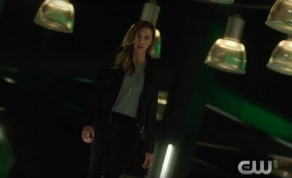 Arrow Promo: That's NOT Laurel!