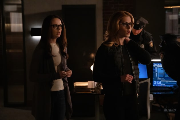 Arrow Season 7 Episode 21 Review Living Proof TV Fanatic