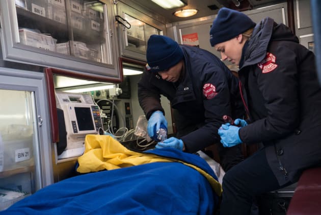 Survival Instinct - Chicago Fire Season 3 Episode 18