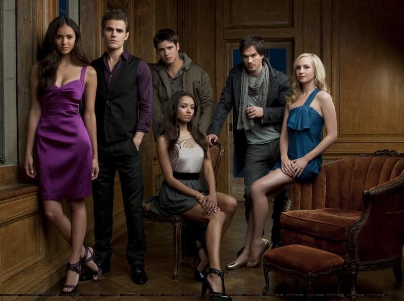 The Vampire Diaries Cast  Vampire diaries season 5, Vampire diaries,  Vampire diaries cast