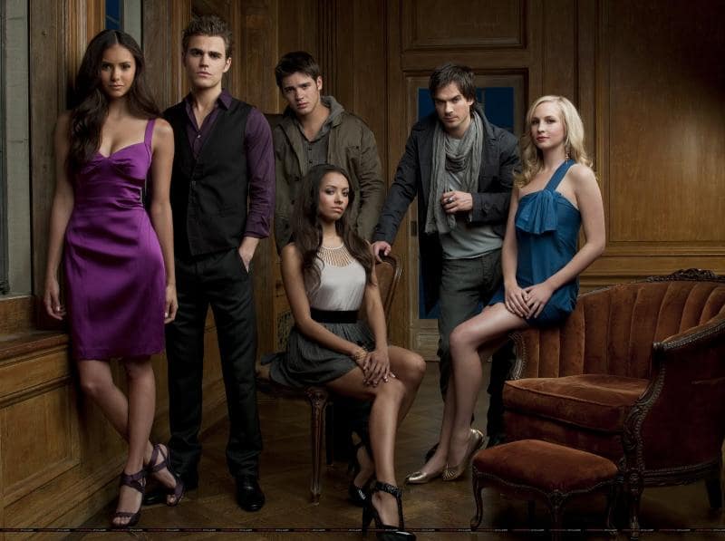 the vampire diaries