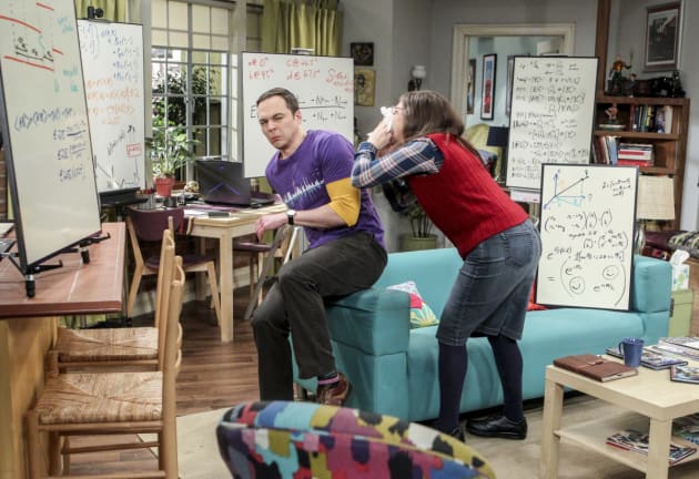 Well That S Not Pretty The Big Bang Theory Season 10 Episode 19 Tv Fanatic Episode found on the big bang theory / s10e19 : tv fanatic