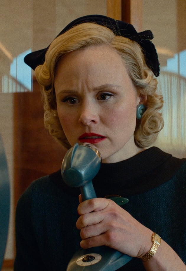 Alison Pill for Hello Tomorrow!