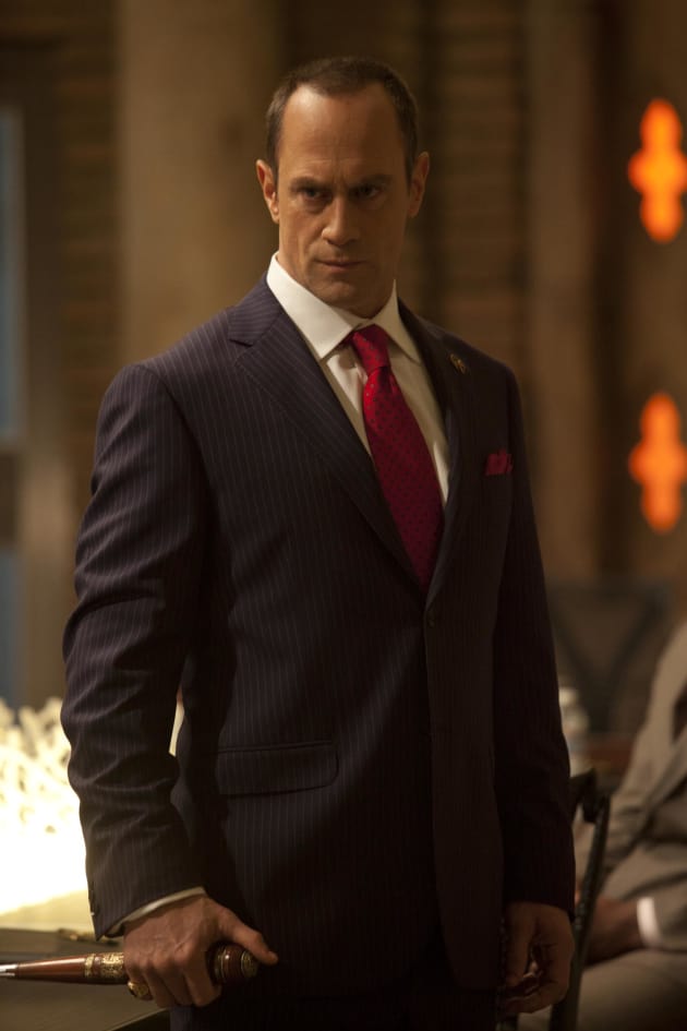 Christopher Meloni on True Blood