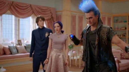 Hades Saves Audrey