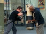 Shawn Hatosy and Charles S. Dutton on Criminal Minds