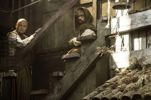 Tyrion Explores Volantis Game of Thrones Season 5 Episode 3